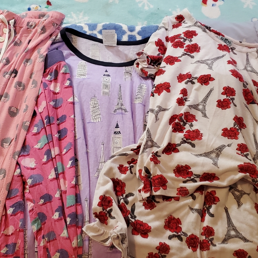 Lot of women's pajamas!!!!!